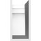Ekena Millwork Standard Yorktown Architectural Grade PVC Rafter Tail, 5"W X 10"H X 42"L RFTP05X10X42YOR - alternate 3